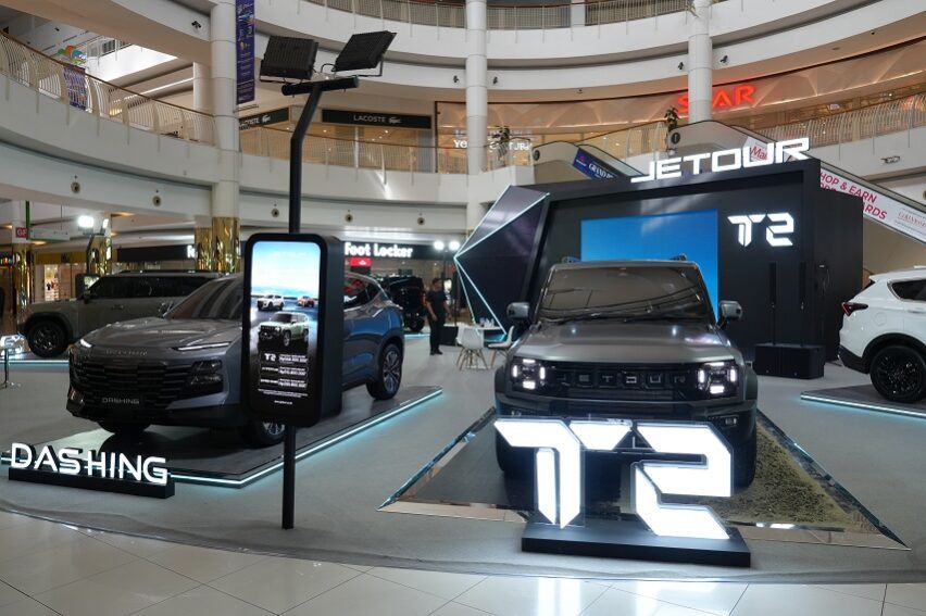Sapa Konsumen Serpong, Jetour Gelar Pameran SUV