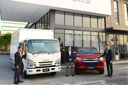 Isuzu Malaysia gained ground in 2025, trucks hit record 56.1% share, D-Max climbs to No.2