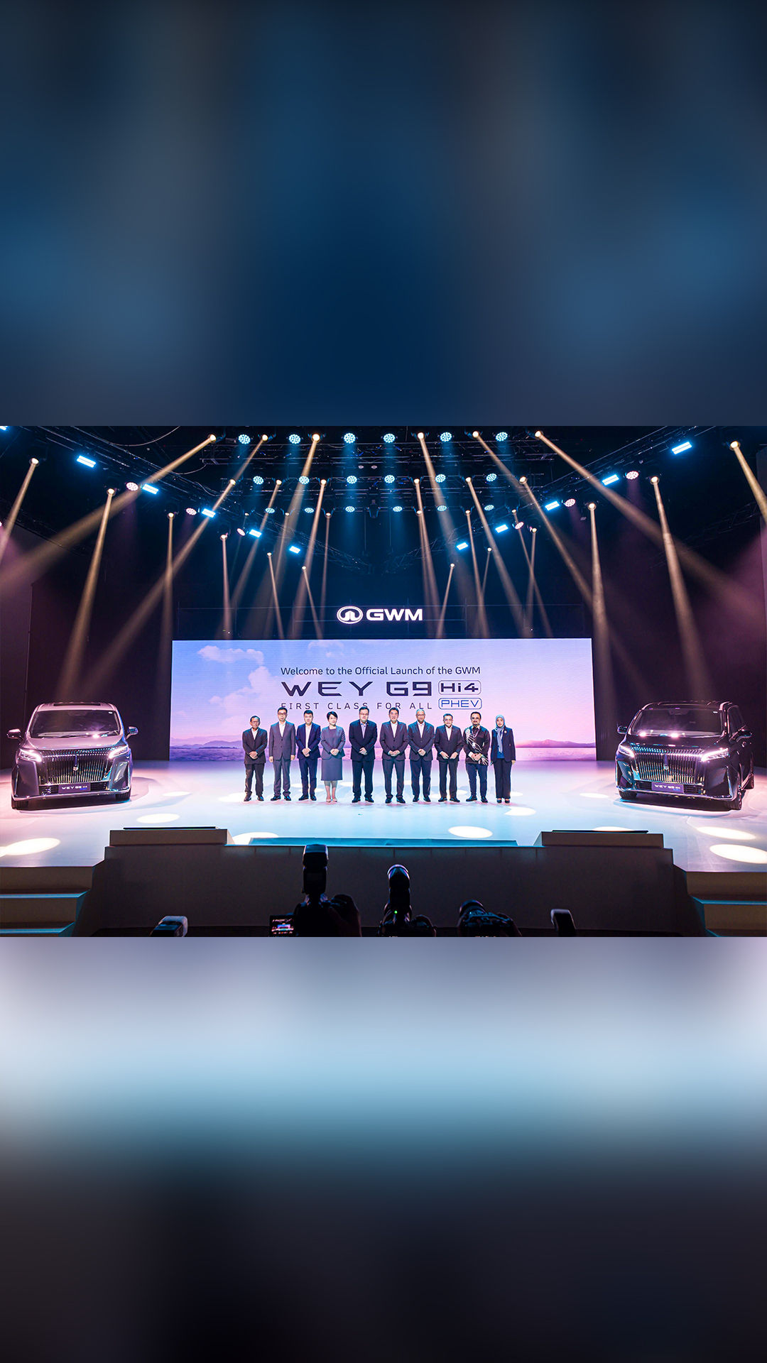 GWM Wey G9 MPV launched in Malaysia 