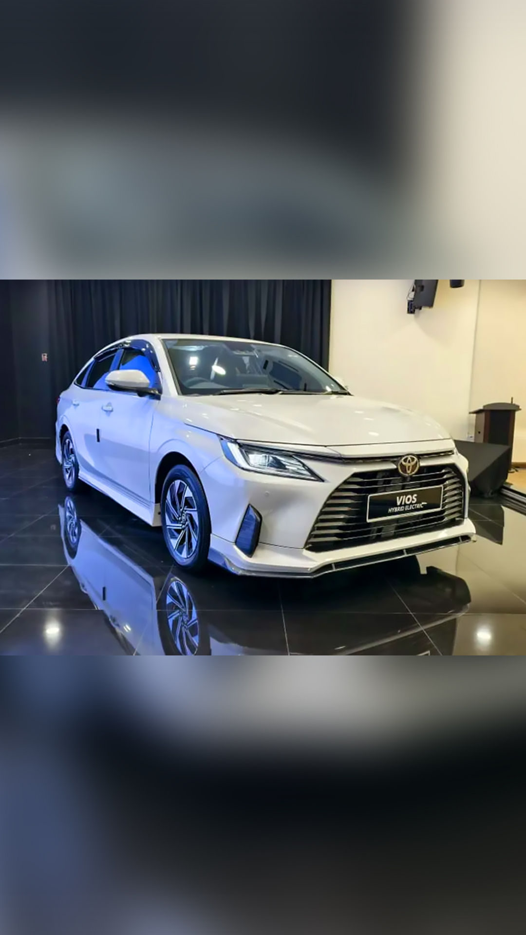 Toyota Vios HEV arrives in Malaysia 
