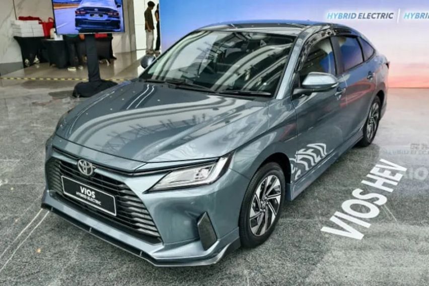 Toyota Vios Hybrid