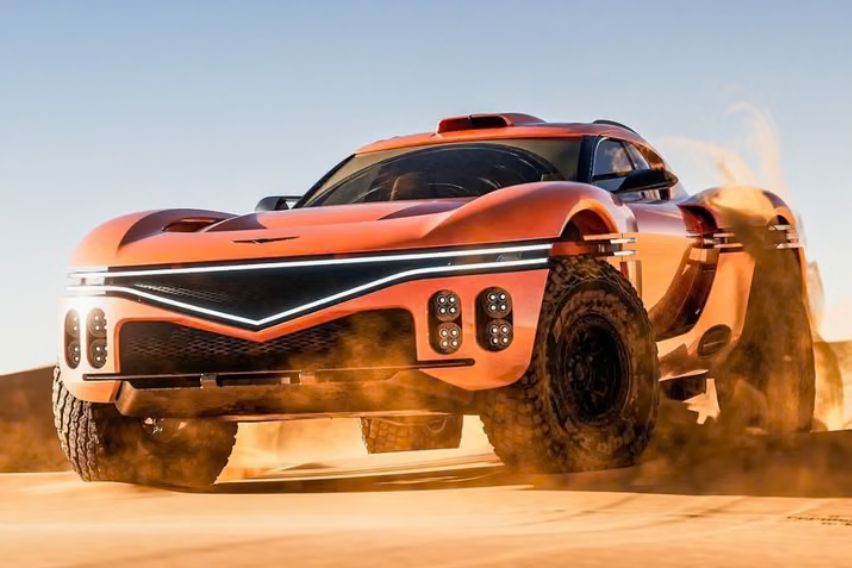 Genesis X Skorpio Concept