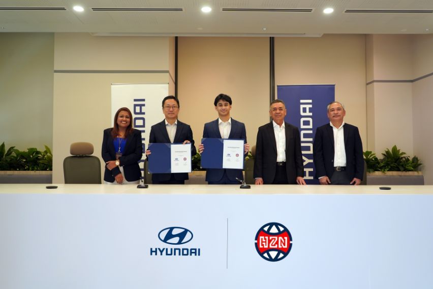 Hyundai Motor Malaysia partners up with HZN Inspiration
