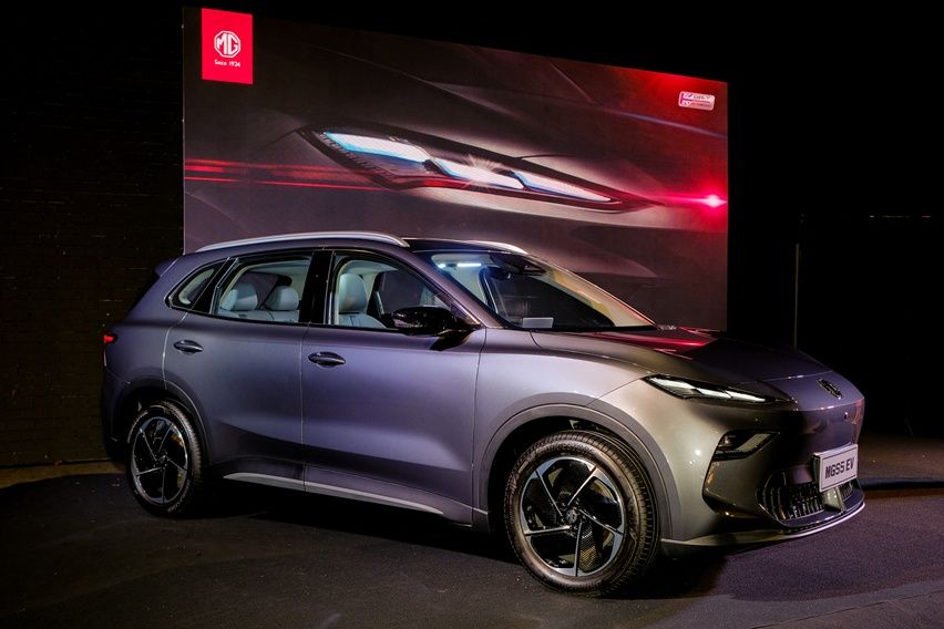 perkenalan MG S5 EV