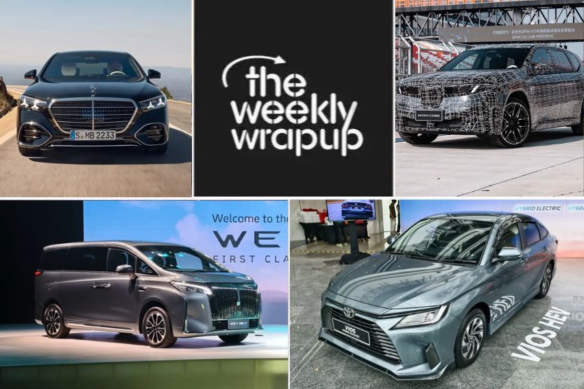 Weekly wrap-up: GWM Wey G9 launched, Toyota Vios HEV debuts in Malaysia, New S-Class facelift revealed, and more 