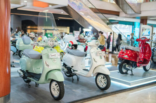 Pameran Vespa di Bintaro Jaya Xchange 1 Tawarkan Diskon hingga Rp12 Juta dan Lucky Dip