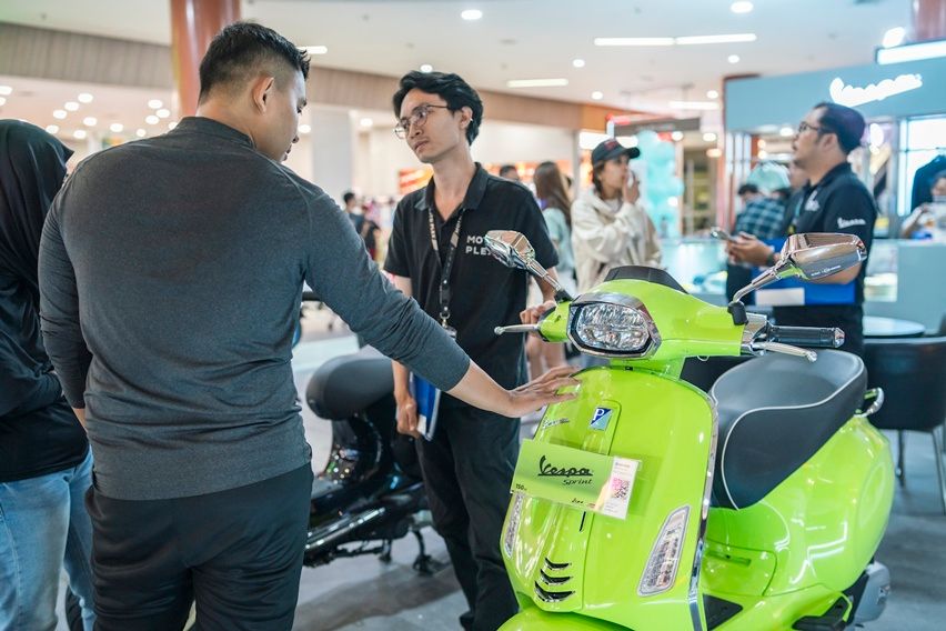 promo diskon Vespa