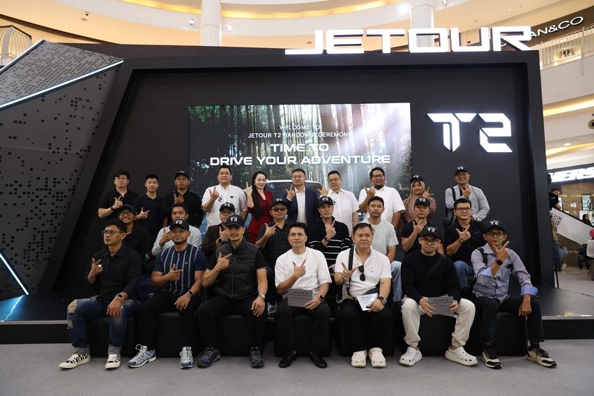 Konsumen pertama Jetour T2