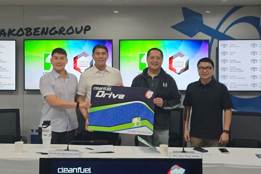 Cleanfuel, Oben group team up for Drive Card partnership