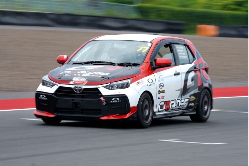 Cargloss Racing Team Sabet Podium di Pertamina 6 Hours Endurance Mandalika