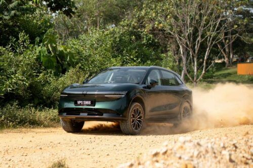 Zeekr 7X Beyond Drive Experience held in Malaysia, highlighting EV’s off-road  capabilities