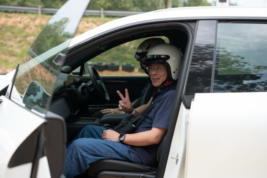 Zeekr 7X Beyond Drive Experience