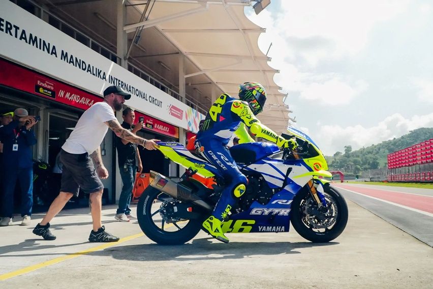 Valentino Rossi Akui Sirkuit Mandalika Sebagai Trek Kelas Dunia
