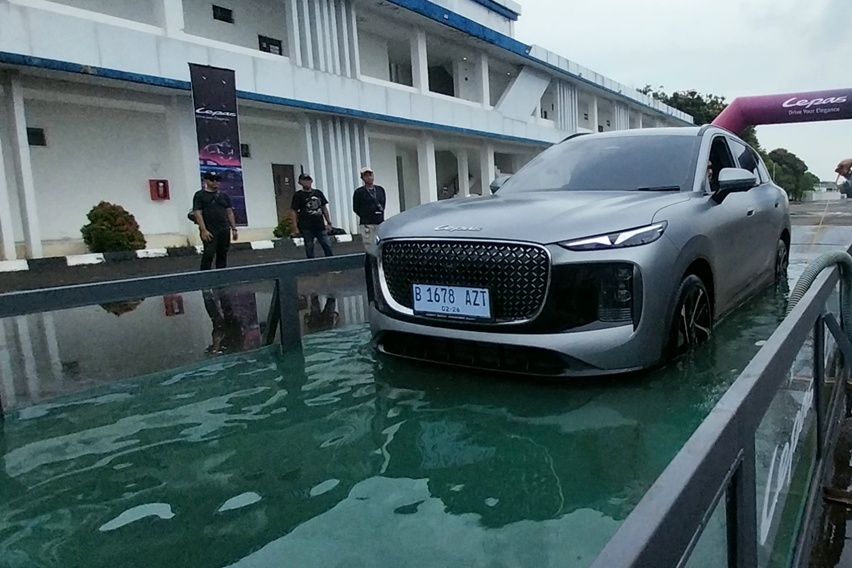 Lepas L8 Diklaim Bisa Terobos Genangan 60 cm, Ini Bukti dan Batas Aman Penggunaannya