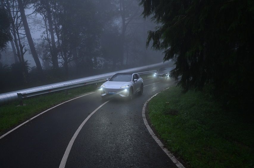 test drive Changan Deepal SO7