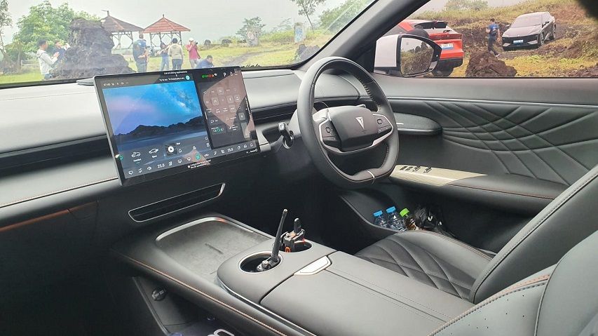 Interior Changan Deepal SO7