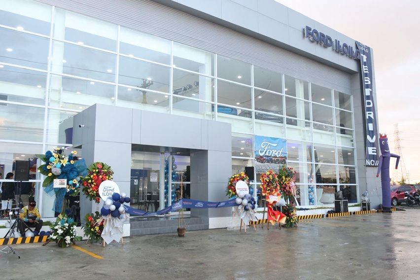 Ford Iloilo moves to new location