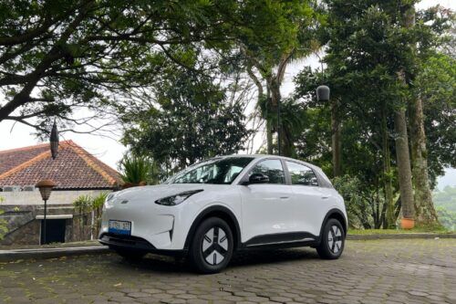 Cocok Buat Mobilitas Urban, Cek Kelengkapan Geely EX2 Pro