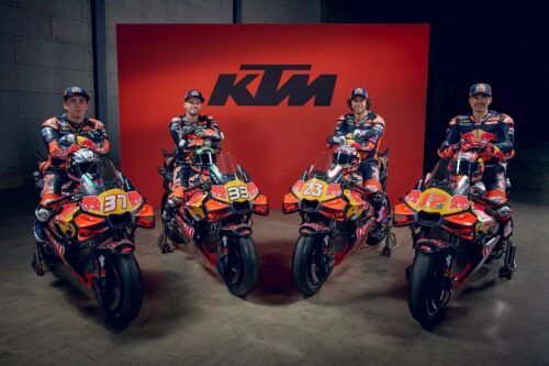 KTM dan Tech3 Resmi Luncurkan Motor MotoGP 2026, Formasi Empat Motor Identik