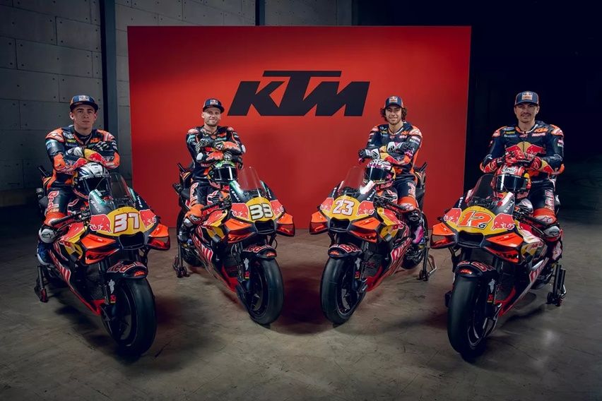 KTM dan Tech3 Resmi Luncurkan Motor MotoGP 2026, Formasi Empat Motor Identik