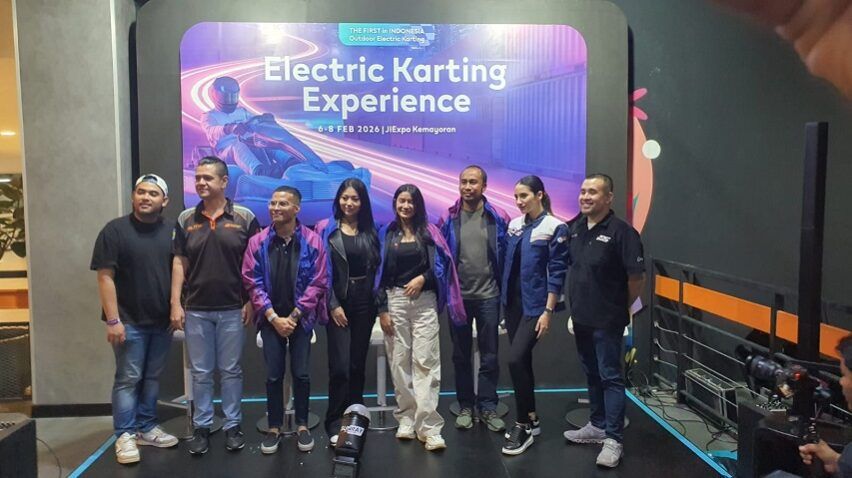 Gokart Listrik Luar Ruangan, Magnet Baru di IIMS 2026