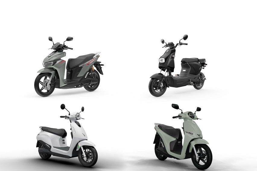 VinFast scooters