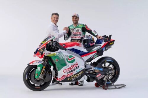 LCR Honda Resmi Luncurkan Motor MotoGP 2026 dengan Dua Warna Berbeda