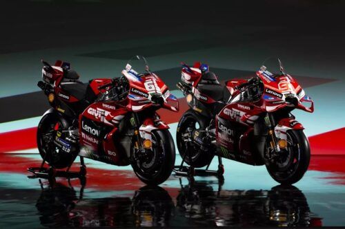 Ducati Unveil MotoGP 2026, Livery Retro Spesial 100 Tahun dengan Marquez dan Bagnaia