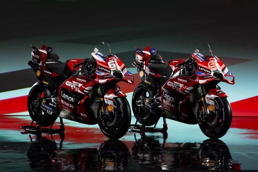 Ducati Unveil MotoGP 2026, Livery Retro Spesial 100 Tahun dengan Marquez dan Bagnaia