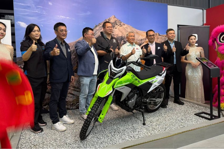 CFMoto 250 DUAL launched in Malaysia at RM 9,888