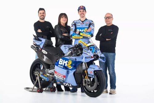 Gresini Unveil Livery 2026, Alex Marquez Gunakan Ducati Setara Tim Pabrikan