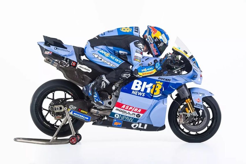 Alex Marquez Gresini Racing MotoGP