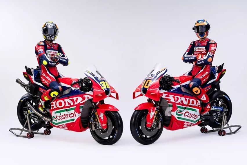 Honda Resmi Perkenalkan RC213V 2026 dengan Livery Khas, Fokus Bangkit di Musim Terakhir Regulasi