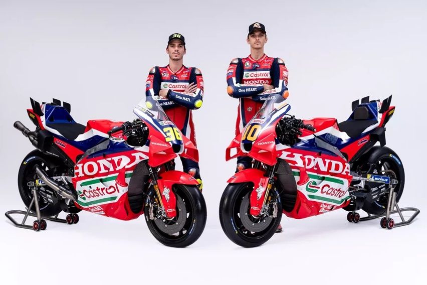 Pembalap Honda Racing Team MotoGP 2026