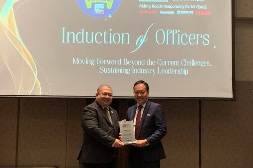 MDPPA inducts new officials 