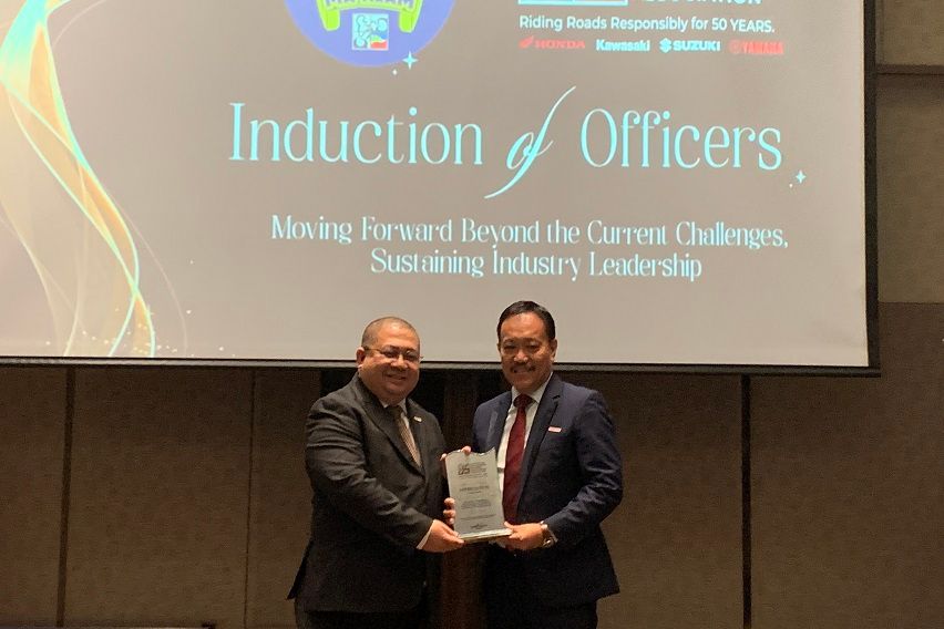 MDPPA inducts new officials 