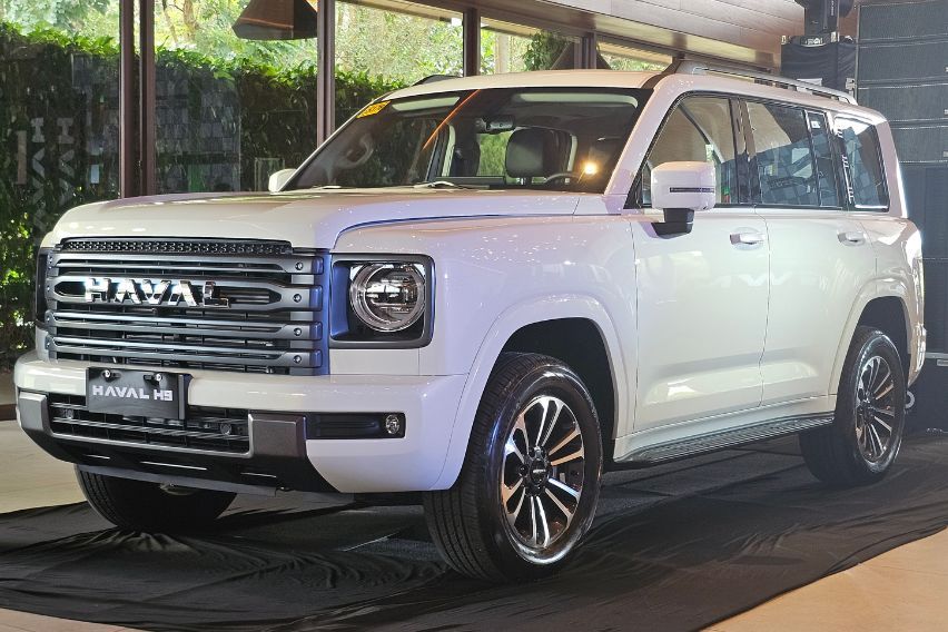 GWMHavalH9 4