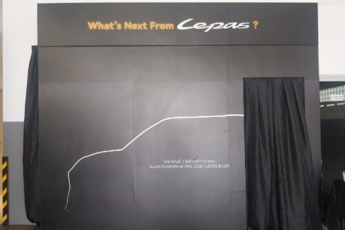 Lepas Siapkan Kejutan World Premiere SUV EV di IIMS 2026