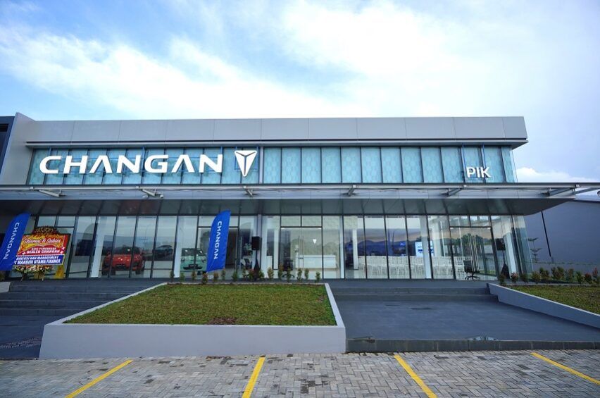 Agresif di Awal Tahun, Changan Resmikan Tiga Diler Sekaligus