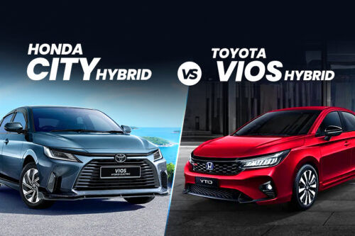 Toyota Vios Hybrid vs Honda City Hybrid: Choosing the right hybrid sedan