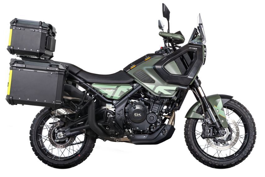 Brixton Storr 500 side