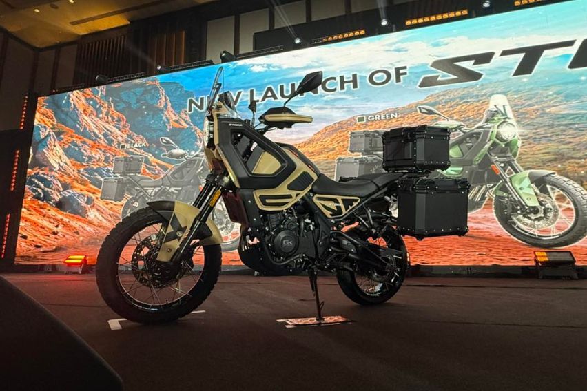 Brixton Storr 500 launched in Malaysia at RM 29,888