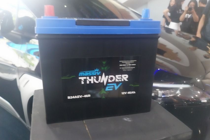 Massiv Hadirkan Aki Khusus Kendaraan Listrik