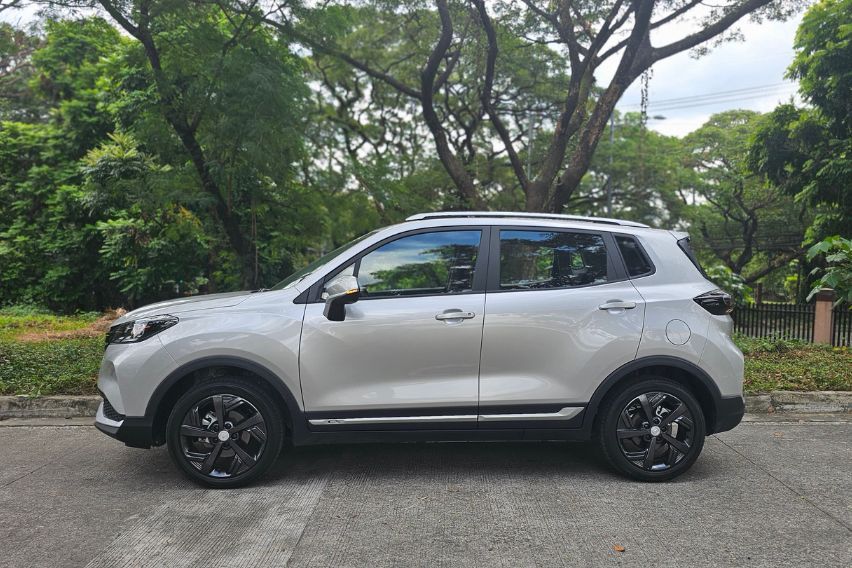 updated Changan CS15 4