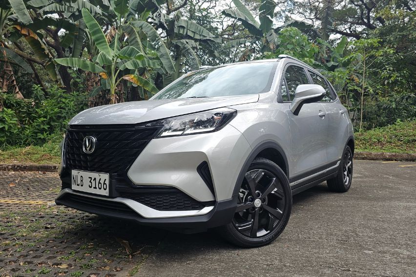 updated Changan CS15 5