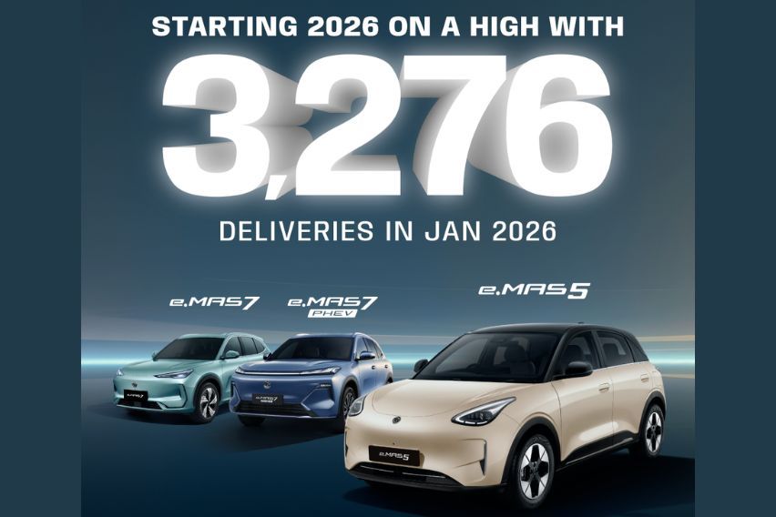 Proton delivered 3,276 e.MAS 5 units in January, made new PRO-NET record