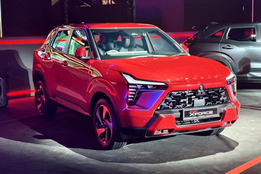 Mitsubishi Xforce open for booking Malaysia