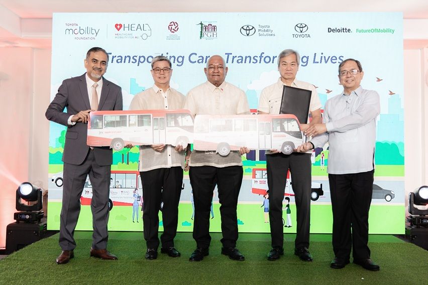 HEAL Mobile Clinic Launch & Donation Ceremony