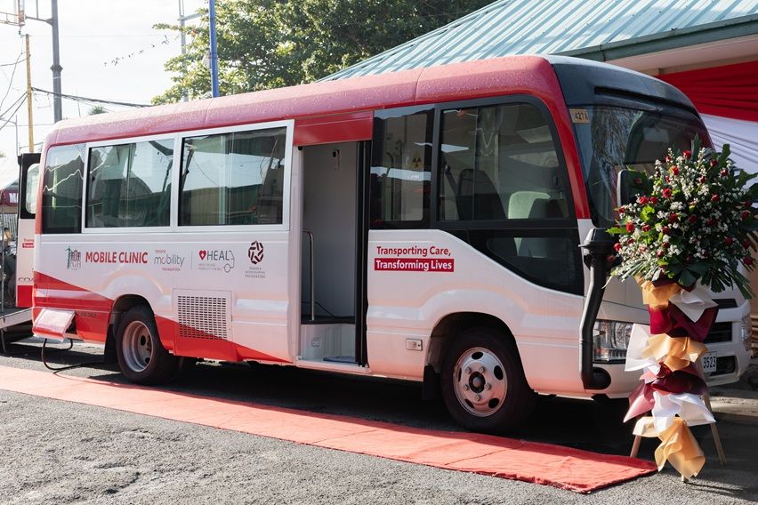 HEAL Mobile Clinic Launch & Donation Ceremony