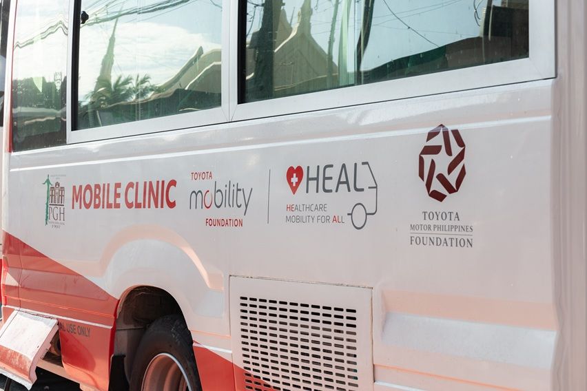 HEAL Mobile Clinic Launch & Donation Ceremony